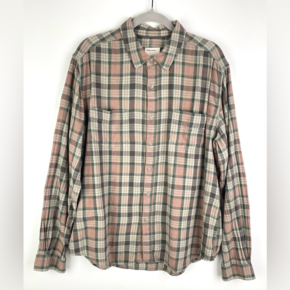 Life After Denim Plaid Shirt